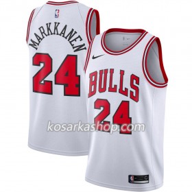Dres Chicago Bulls Lauri Markkanen 24 Nike 2019-20 Association Edition Swingman